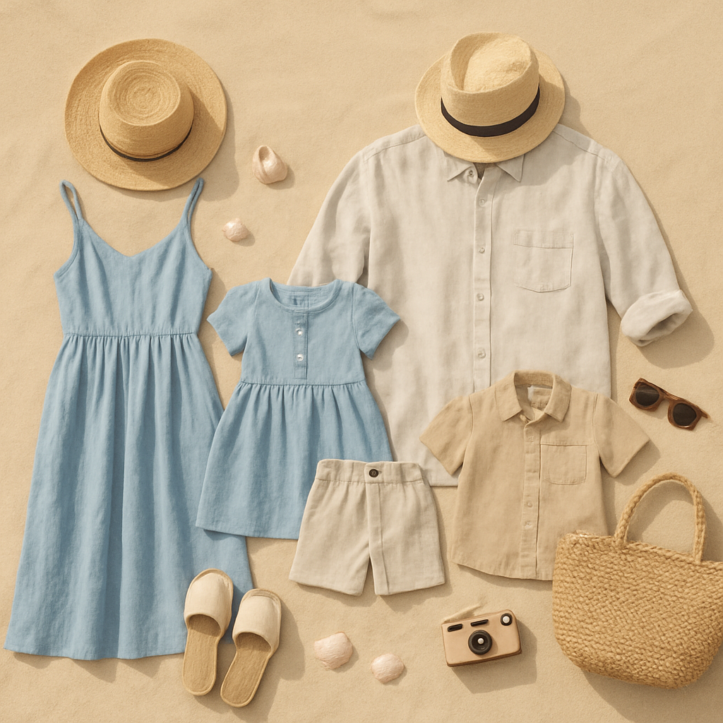 How to Style Your Summer Vacation So Every Photo Is Coordinated
